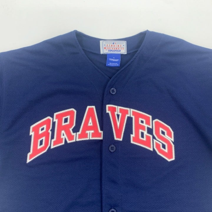 Youth Atlanta Braves Greg Maddux Jersey