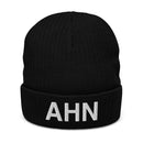 706 Athens GA Area Code Recycled Polyester Cuffed Beanie