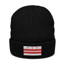 Washington DC Flag Recycled Cuffed Beanie