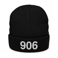 906 Upper Peninsula MI Recycled Cuffed Beanie