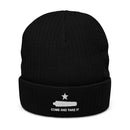 Come and Take It Canon Flag Recycled Polyester Cuffed Beanie