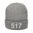 517 Lansing MI Area Code Recycled Cuffed Beanie