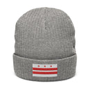 Washington DC Flag Recycled Cuffed Beanie