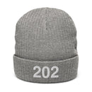 202 Washington DC Area Code Recycled Cuffed Beanie