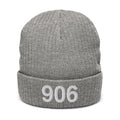 906 Upper Peninsula MI Recycled Cuffed Beanie