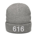 616 Grand Rapids MI Recycled Cuffed Beanie