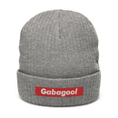 Gabagool Box Logo Recycled Polyester Cuffed Beanie