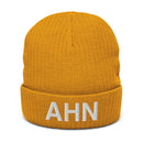 706 Athens GA Area Code Recycled Polyester Cuffed Beanie