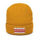 Washington DC Flag Recycled Cuffed Beanie