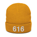 616 Grand Rapids MI Recycled Cuffed Beanie