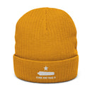 Come and Take It Canon Flag Recycled Polyester Cuffed Beanie