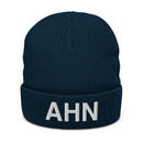 706 Athens GA Area Code Recycled Polyester Cuffed Beanie