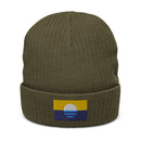 Milwaukee Flag Recycled Polyester Cuffed Beanie
