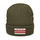 Washington DC Flag Recycled Cuffed Beanie