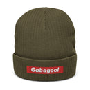 Gabagool Box Logo Recycled Polyester Cuffed Beanie