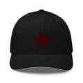 Maroon Texas Trucker Hat