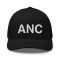 ANC Anchorage Airport Code Trucker Hat