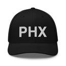 PHX Phoenix Airport Code Trucker Hat