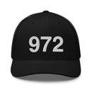 972 Dallas Area Code Trucker Hat
