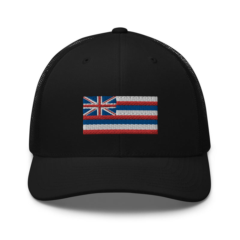 Hawaii Flag Trucker Hat