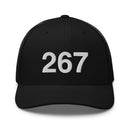 267 Philadelphia Area Code Trucker Hat