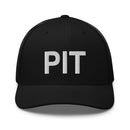 PIT Pittsburgh Airport Code Trucker hat