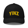 Yinz Black & Gold Trucker Hat