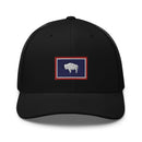 Wyoming Flag Trucker Hat