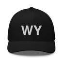 Wyoming WY Trucker Hat