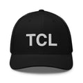 TCL Tuscaloosa Airport Code Trucker Hat