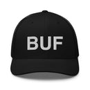 BUF Buffalo NY Airport Code Trucker Hat