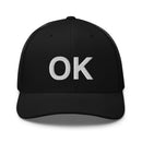 Oklahoma OK Trucker Hat