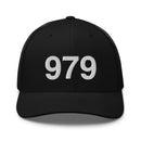 979 College Station Area Code Trucker Hat