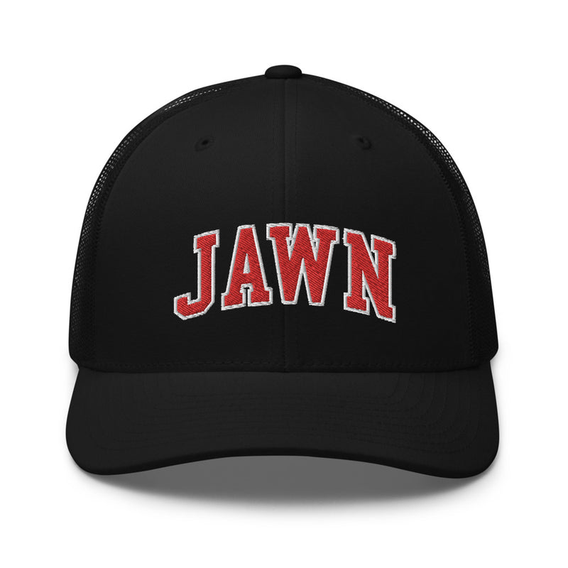 Philadelphia Jawn Collegiate Trucker Hat