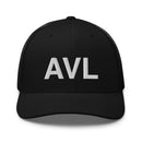 AVL Asheville NC Airport Code Trucker Hat