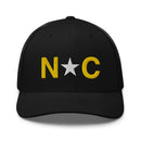 North Carolina Flag Trucker Hat