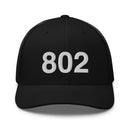 802 Vermont Area Code Trucker Hat