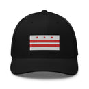 Washington DC Flag Trucker Hat