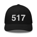 517 Lansing MI Area Code Trucker Hat