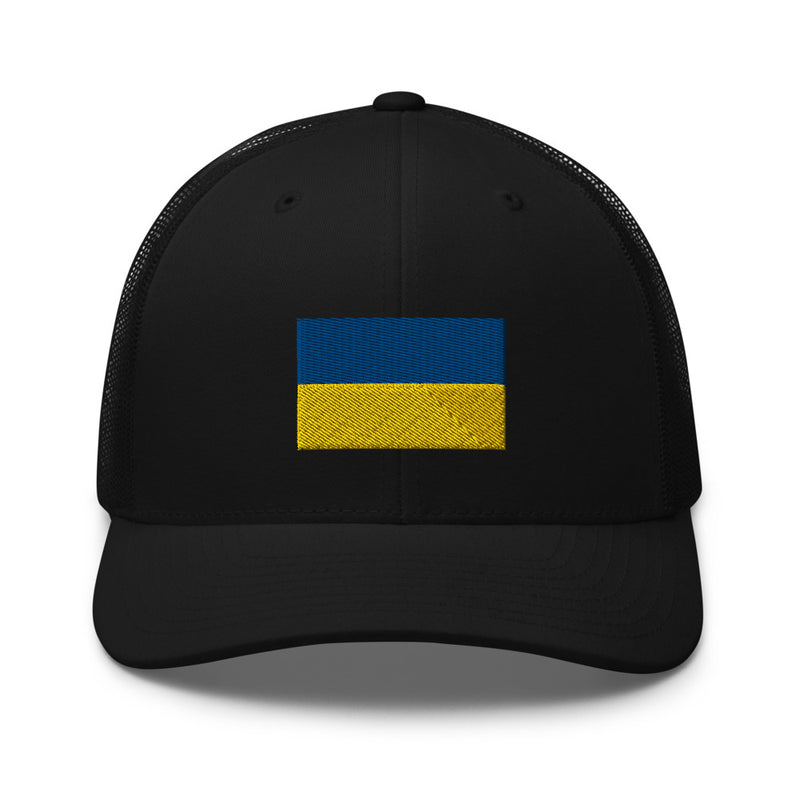 Flag of Ukraine Trucker Hat