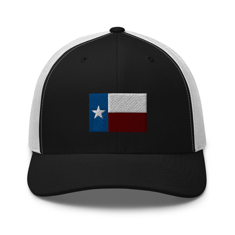 Maroon Texas Flag Trucker Hat