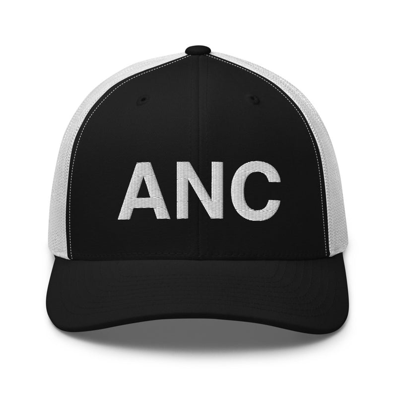 ANC Anchorage Airport Code Trucker Hat