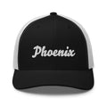 Script Phoenix AZ Trucker Hat