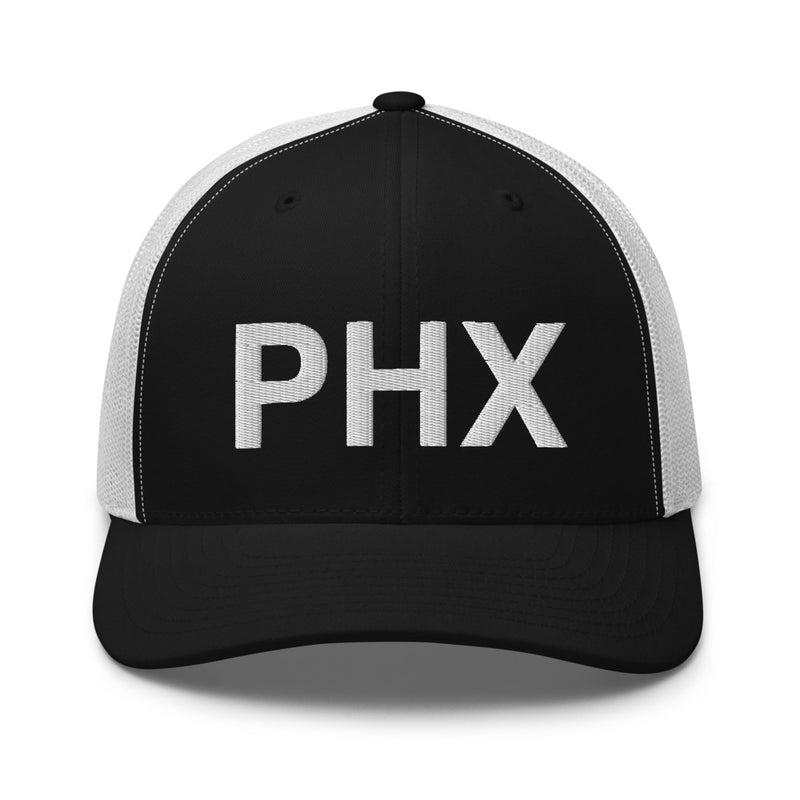 PHX Phoenix Airport Code Trucker Hat