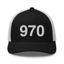 907 Colorado Area Code Trucker Hat
