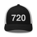 720 Denver Area Code Trucker Hat