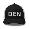 DEN Denver Airport Code Trucker Hat