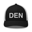 DEN Denver Airport Code Trucker Hat