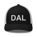 DAL Dallas Airport Code Trucker Hat