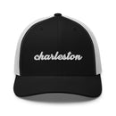 Cursive Charleston SC Trucker Hat